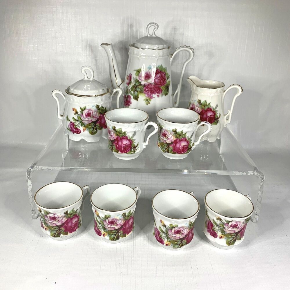 Miniature Tea Set
